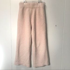 Kids SKIMS Cozy Pants 8/10 Light Pink